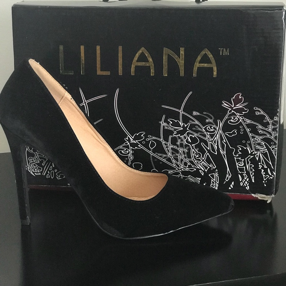 Black Swede Liliana Heels